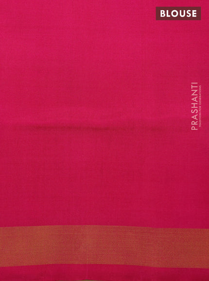 Rajkot patola silk saree yellow and pink with allover ikat prints and small zari woven border