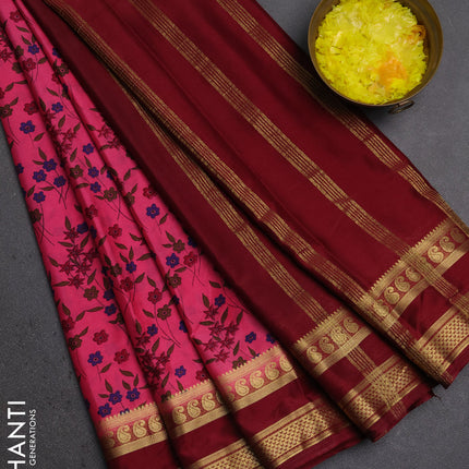 Collection image for: Semi Mysore Silk Sarees