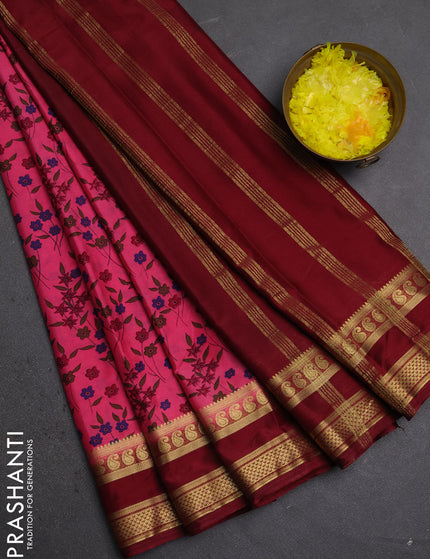 Collection image for: Semi Mysore Silk Sarees