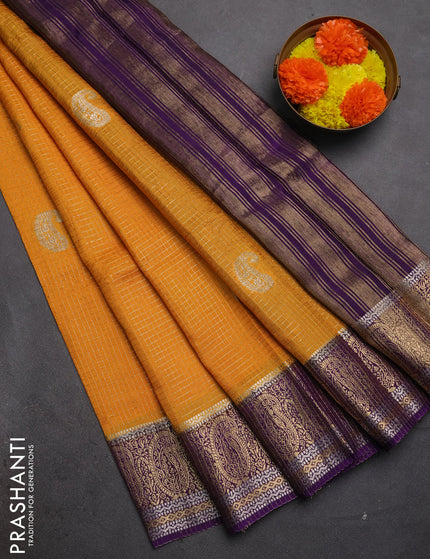 Collection image for: Semi Mysore Silk Sarees