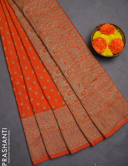 Collection image for: Banarasi Semi Crepe Sarees