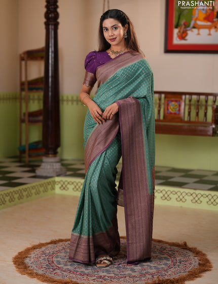 Collection image for: Banarasi Semi Crepe Sarees