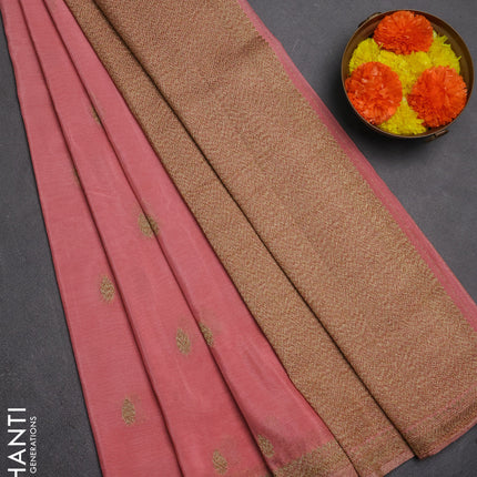 Collection image for: Banarasi Semi Crepe Sarees