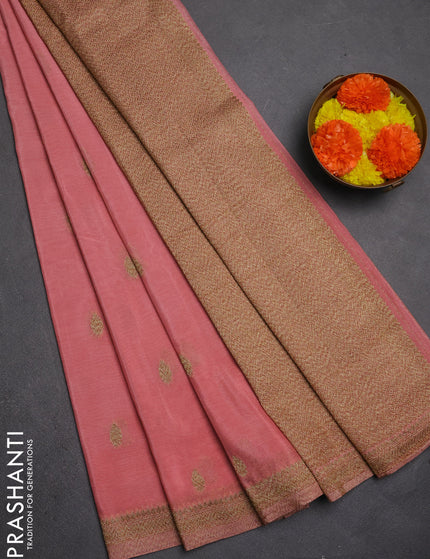 Collection image for: Banarasi Semi Crepe Sarees