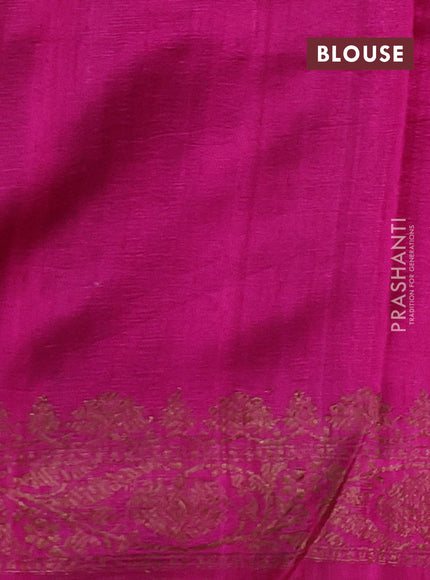 Banarasi raw silk saree lime green with allover thread & zari woven buttas and thread & zari woven butta border