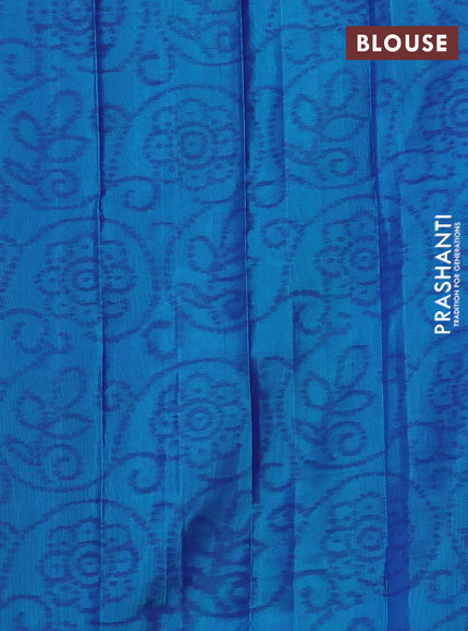 Pure soft silk saree pink and teal green with allover zari woven 1000 buttas and long zari woven border