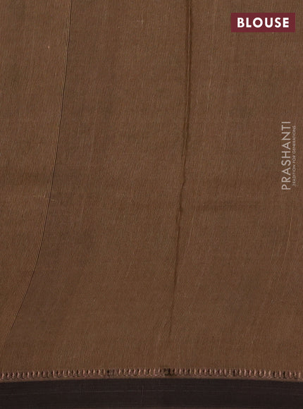 Pure tussar silk saree mustard yellow with allover pichwai prints and woven border