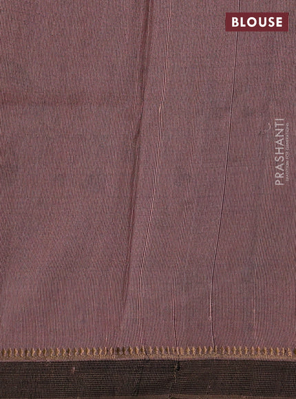 Pure tussar silk saree peach shade with allover pichwai prints and woven border