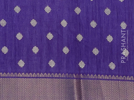 Semi dola pack of 5 multi colour with allover butta prints and zari woven border
