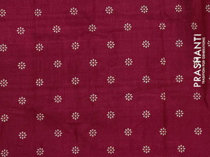 Semi dola pack of 5 multi colour with allover floral prints and zari woven border