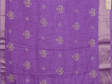 Semi dola pack of 5 multi colour and multi design with allover prints and zari woven border