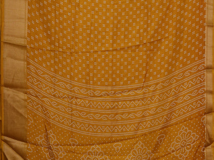 Semi dola pack of 5 multi colour and multi design with allover prints and zari woven border