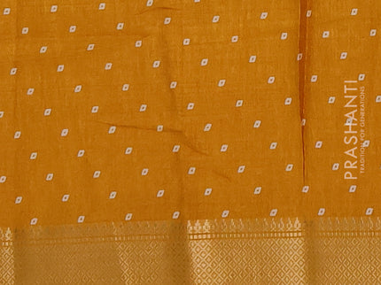 Semi dola pack of 5 multi colour and multi design with allover prints and zari woven border
