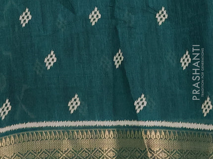 Semi dola pack of 5 multi colour and multi design with allover prints and zari woven border