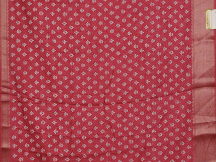 Semi dola pack of 5 multi colour with allover butta prints and zari woven border
