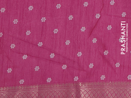 Semi dola pack of 5 multi colour and multi design with allover prints and zari woven border