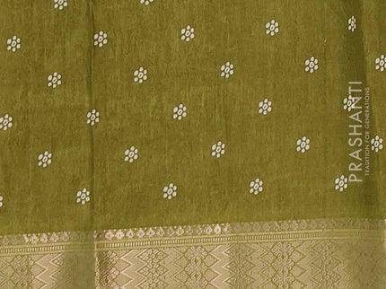 Semi dola pack of 5 multi colour and multi design with allover prints and zari woven border