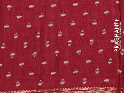 Semi dola pack of 5 multi colour with allover butta prints and zari woven border