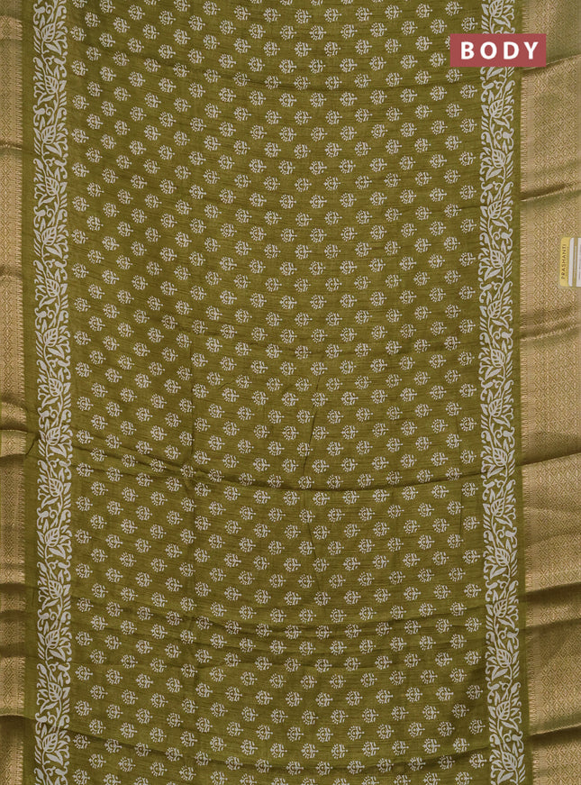 Semi dola pack of 5 multi colour and multi design with allover prints and zari woven border