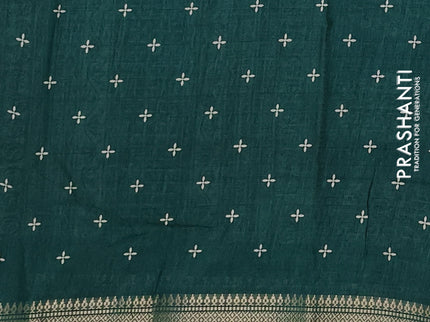 Semi dola pack of 5 multi colour and multi design with allover prints and zari woven border