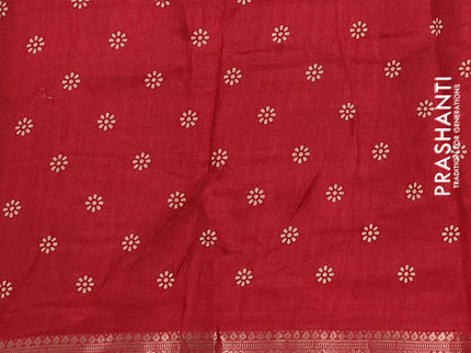 Semi dola pack of 5 multi colour and multi design with allover prints and zari woven border