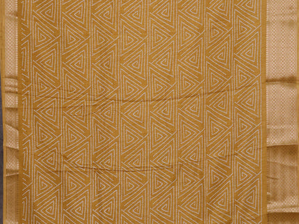 Semi dola pack of 5 multi colour and multi design with allover prints and zari woven border
