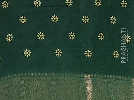 Semi dola pack of 5 multi colour and multi design with allover prints and zari woven border
