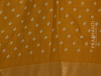 Semi dola pack of 5 multi colour and multi design with allover prints and zari woven border