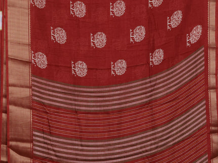 Semi dola pack of 5 multi colour and multi design with allover prints and zari woven border