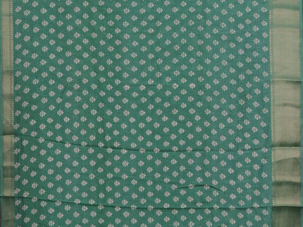 Semi dola pack of 5 multi colour and multi design with allover prints and zari woven border