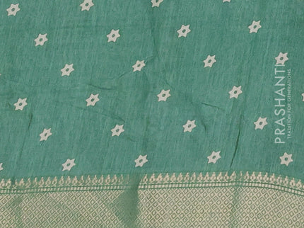 Semi dola pack of 5 multi colour and multi design with allover prints and zari woven border