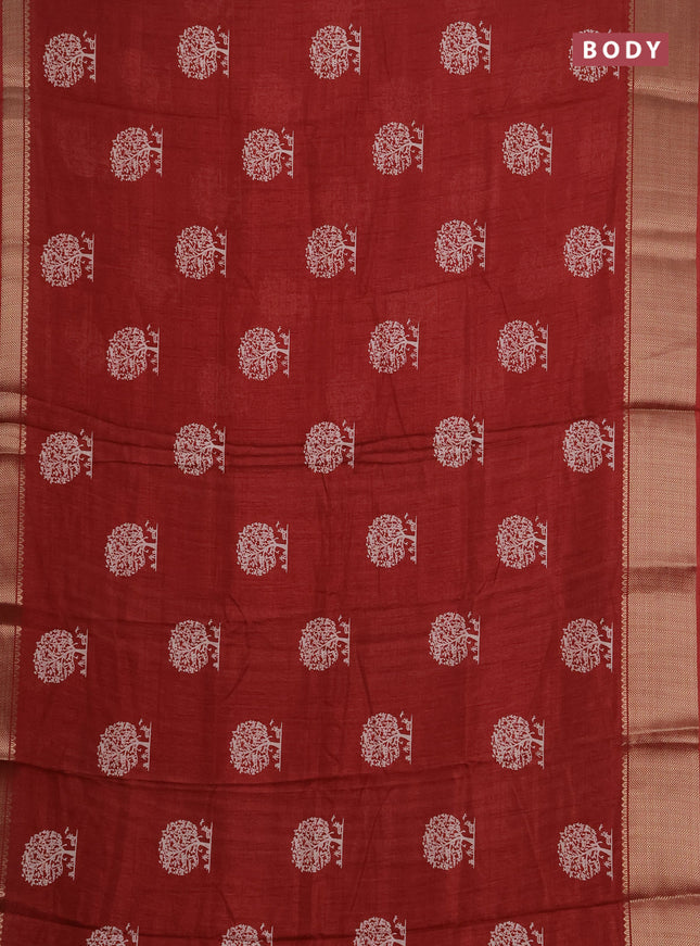 Semi dola pack of 5 multi colour and multi design with allover prints and zari woven border