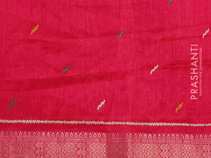 Semi dola pack of 5 multi colour and multi design with allover prints and zari woven border