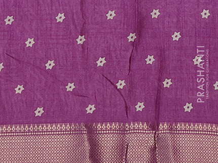 Semi dola pack of 5 multi colour with allover butta prints and zari woven border