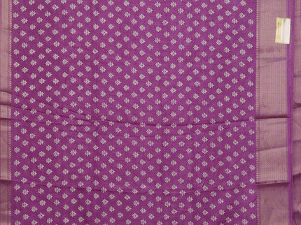 Semi dola pack of 5 multi colour with allover butta prints and zari woven border