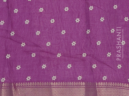 Semi dola pack of 5 multi colour with allover butta prints and zari woven border