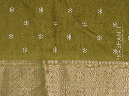Semi dola pack of 5 multi colour and multi design with allover prints and zari woven border