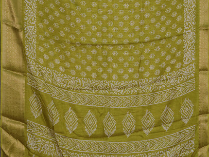 Semi dola pack of 5 multi colour and multi design with allover prints and zari woven border