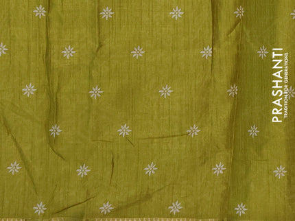 Semi dola pack of 5 multi colour and multi design with allover prints and zari woven border