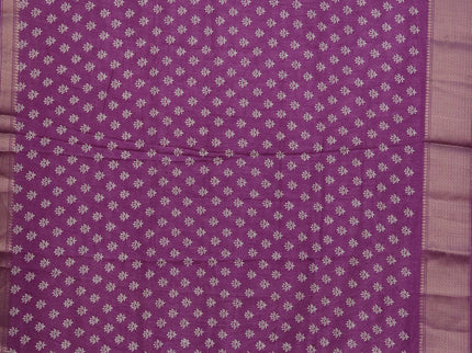 Semi dola pack of 5 multi colour and multi design with allover prints and zari woven border