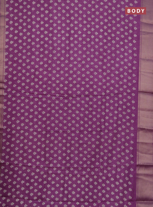 Semi dola pack of 5 multi colour and multi design with allover prints and zari woven border