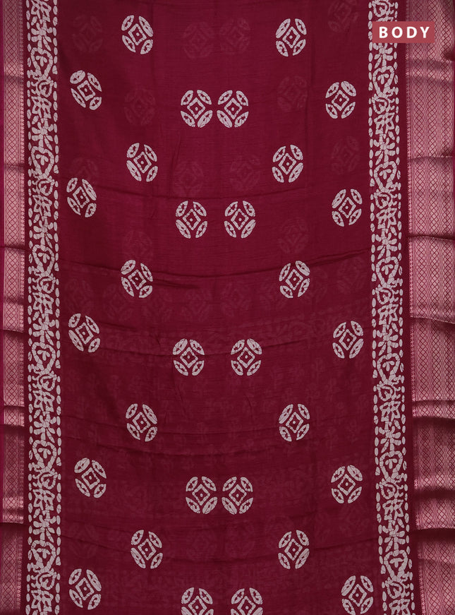 Semi dola pack of 5 multi colour and multi design with allover prints and zari woven border