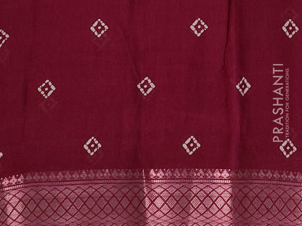 Semi dola pack of 5 multi colour and multi design with allover prints and zari woven border