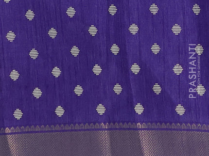 Semi dola pack of 5 multi colour with allover butta prints and zari woven border