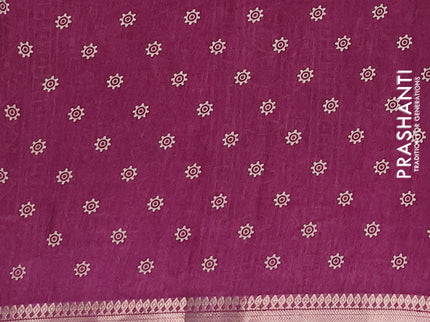 Semi dola pack of 5 multi colour with allover prints and zari woven border