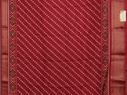 Semi dola pack of 5 multi colour with allover prints and zari woven border
