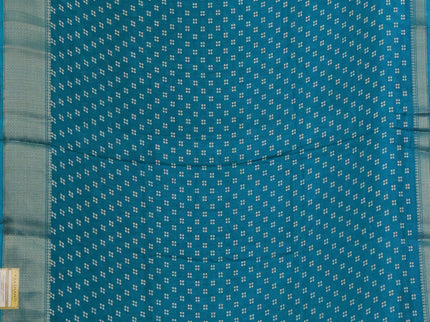Semi dola pack of 5 multi colour and multi design with allover prints and zari woven border