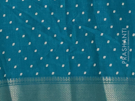 Semi dola pack of 5 multi colour and multi design with allover prints and zari woven border