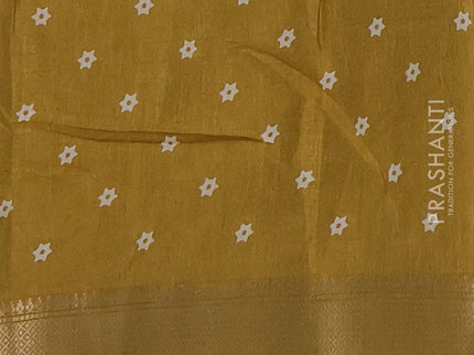 Semi dola pack of 5 multi colour and multi design with allover prints and zari woven border