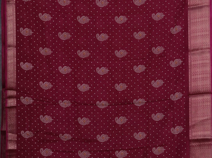 Semi dola pack of 5 multi colour and multi design with allover prints and zari woven border